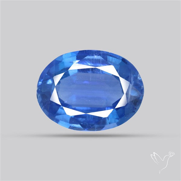Blue Kyanite Faceted High Grade Fine Gemstone