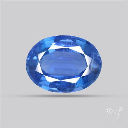 Blue Kyanite Faceted High Grade Fine Gemstone