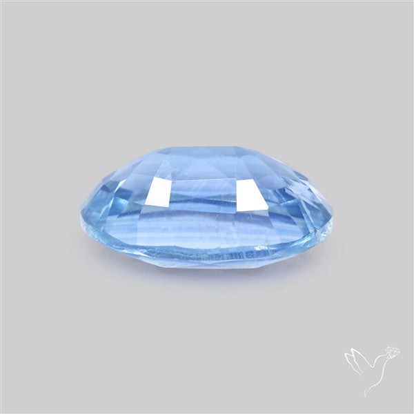 Blue Kyanite Faceted High Grade Fine Gemstone