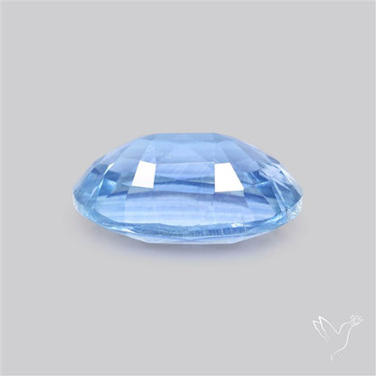 Blue Kyanite Faceted High Grade Fine Gemstone