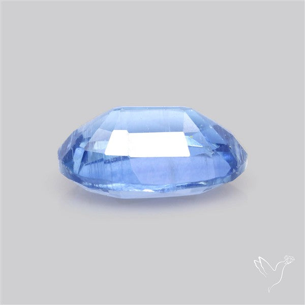 Blue Kyanite Faceted High Grade Fine Gemstone