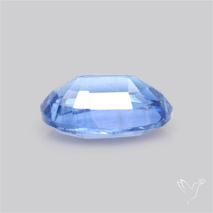 Blue Kyanite Faceted High Grade Fine Gemstone