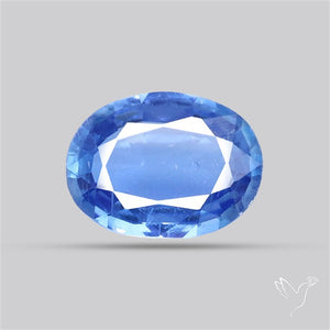Blue Kyanite Faceted High Grade Fine Gemstone