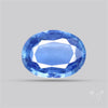 Blue Kyanite Faceted High Grade Fine Gemstone