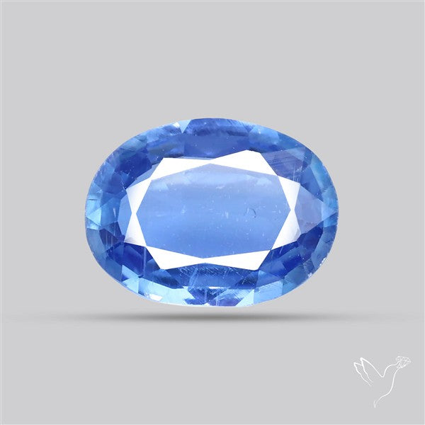 Blue Kyanite Faceted High Grade Fine Gemstone