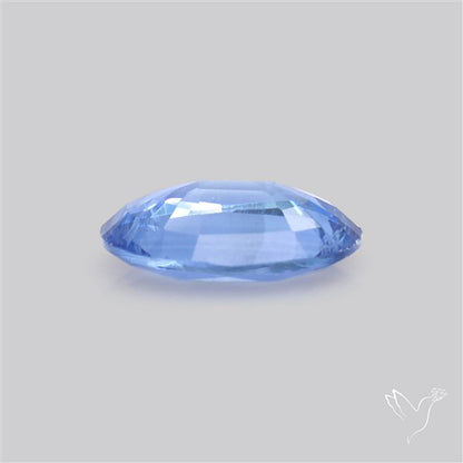 Blue Kyanite Faceted High Grade Fine Gemstone