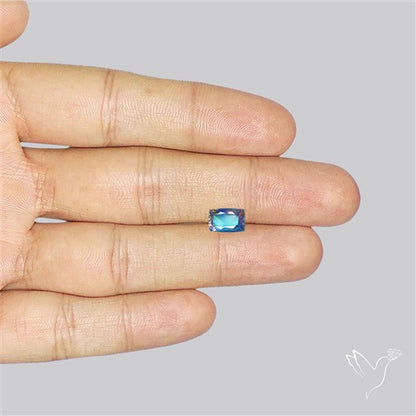 Clean Madagascar Rainbow Moonstone Faceted Fine Gemstone High Grade