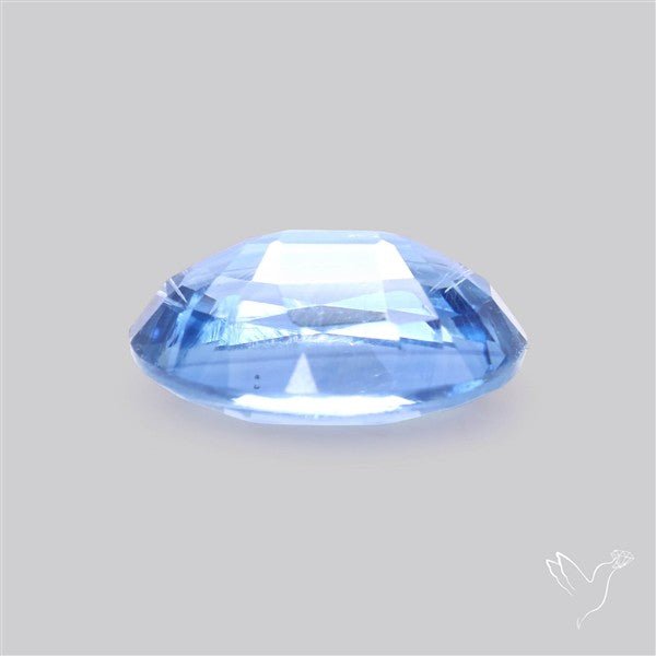 Blue Kyanite Faceted High Grade Fine Gemstone