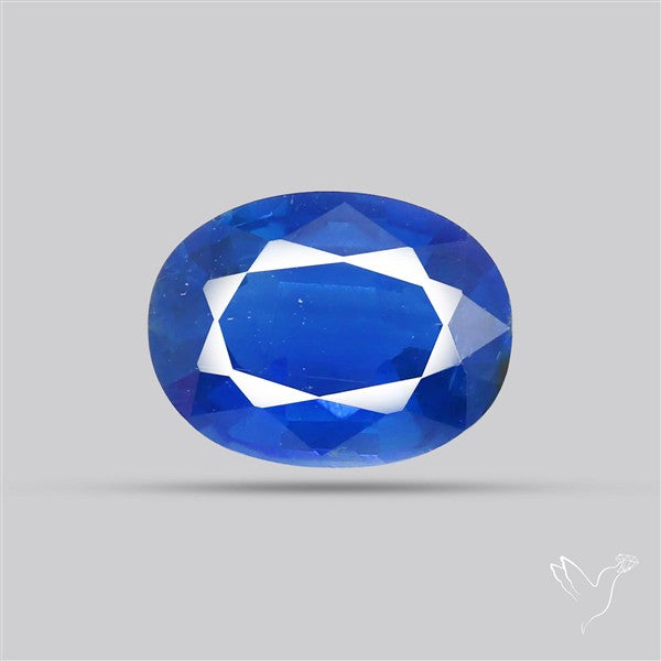 Blue Kyanite Faceted High Grade Fine Gemstone