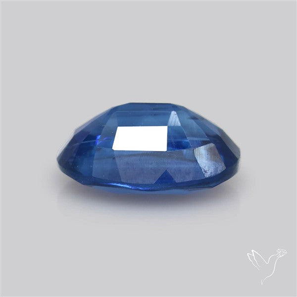Blue Kyanite Faceted High Grade Fine Gemstone