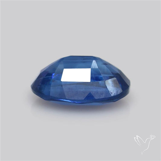 Blue Kyanite Faceted High Grade Fine Gemstone