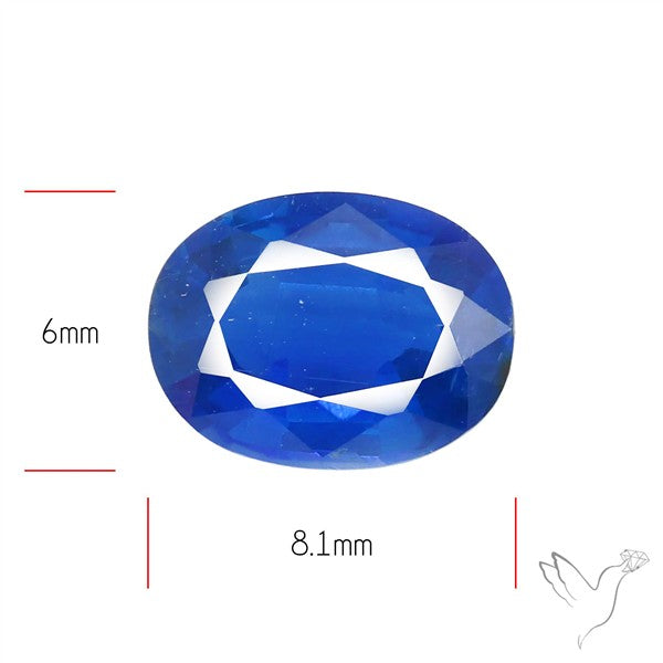 Blue Kyanite Faceted High Grade Fine Gemstone