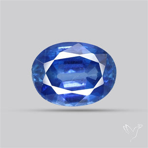 Blue Kyanite Faceted High Grade Fine Gemstone
