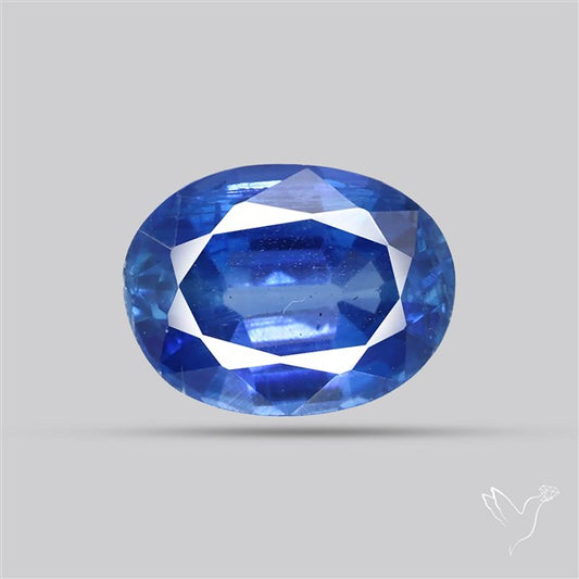 Blue Kyanite Faceted High Grade Fine Gemstone