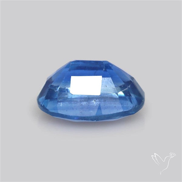 Blue Kyanite Faceted High Grade Fine Gemstone