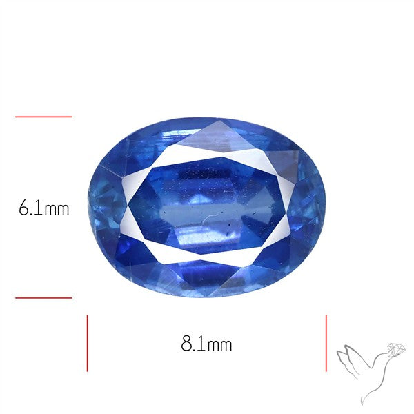 Blue Kyanite Faceted High Grade Fine Gemstone
