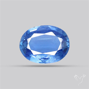 Blue Kyanite Faceted High Grade Fine Gemstone