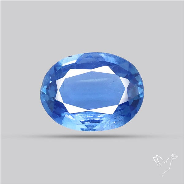 Blue Kyanite Faceted High Grade Fine Gemstone