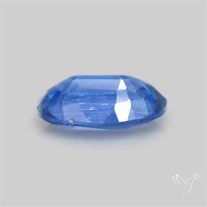 Blue Kyanite Faceted High Grade Fine Gemstone