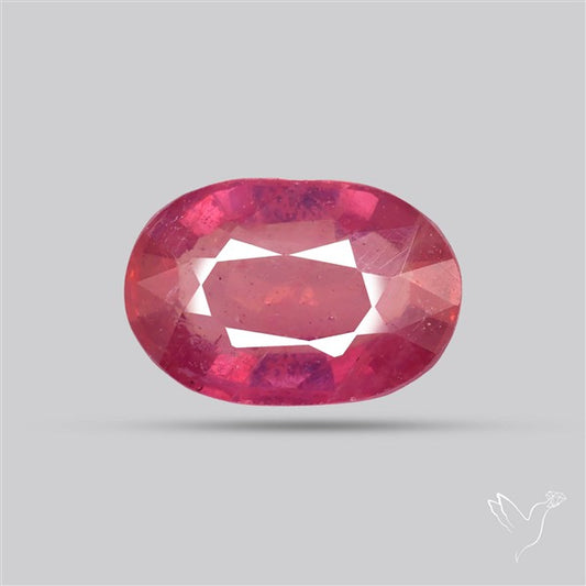 Chanthaburi Pink Sapphire Fine Sapphire Gemstone