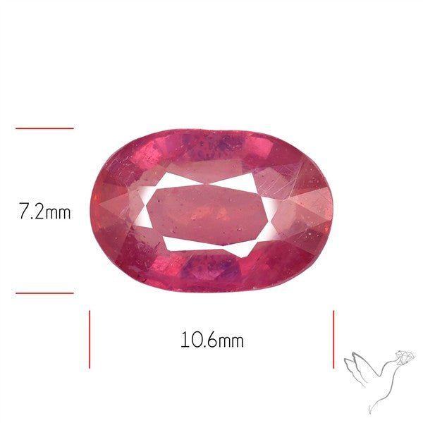 Chanthaburi Pink Sapphire Fine Sapphire Gemstone