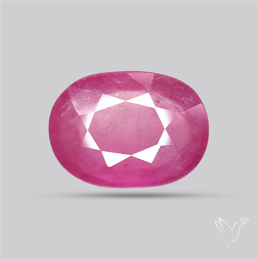 Chanthaburi Pink Sapphire Fine Sapphire Gemstone