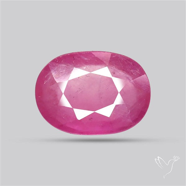 Chanthaburi Pink Sapphire Fine Sapphire Gemstone