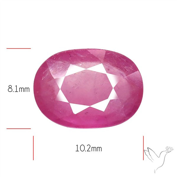 Chanthaburi Pink Sapphire Fine Sapphire Gemstone