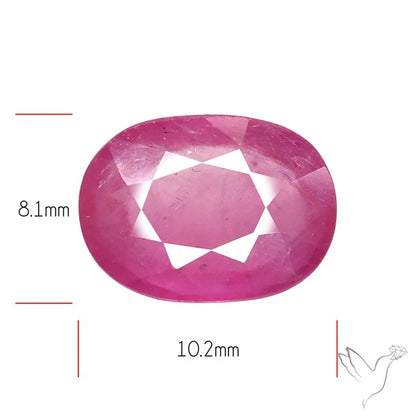 Chanthaburi Pink Sapphire Fine Sapphire Gemstone