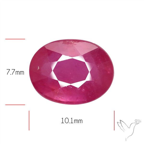 Chanthaburi Pink Sapphire Fine Sapphire Gemstone