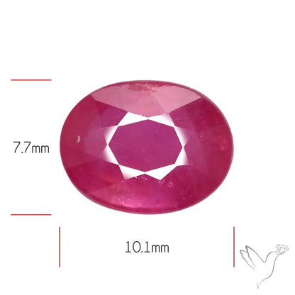 Chanthaburi Pink Sapphire Fine Sapphire Gemstone