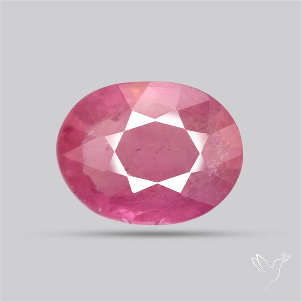 Chanthaburi Pink Sapphire Fine Sapphire Gemstone