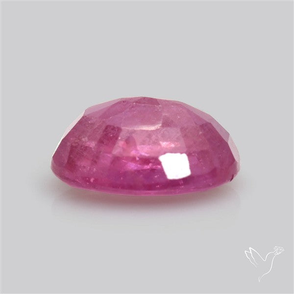 Chanthaburi Pink Sapphire Fine Sapphire Gemstone