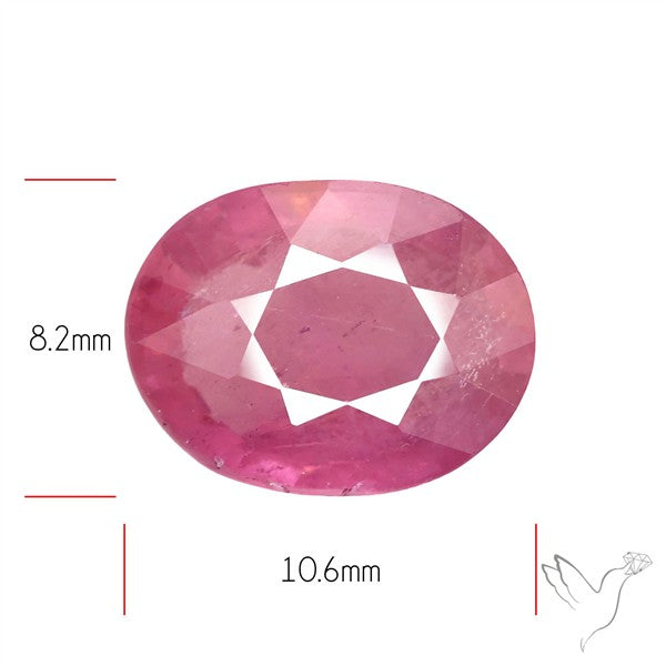 Chanthaburi Pink Sapphire Fine Sapphire Gemstone