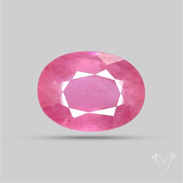 Chanthaburi Pink Sapphire Fine Sapphire Gemstone