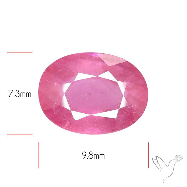 Chanthaburi Pink Sapphire Fine Sapphire Gemstone