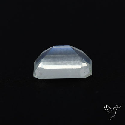 Indian Rainbow Moonstone Faceted Fine Gemstone High Grade