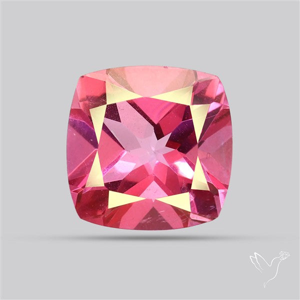 Faceted Pink Topaz