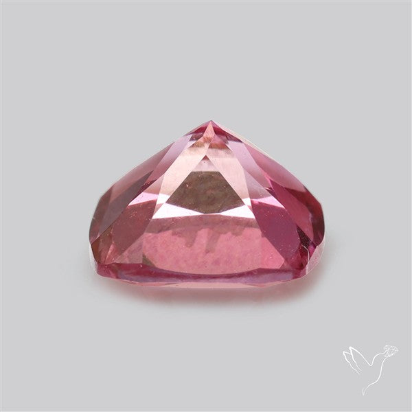 Faceted Pink Topaz