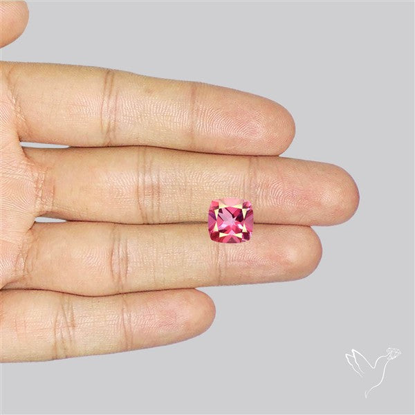 Faceted Pink Topaz