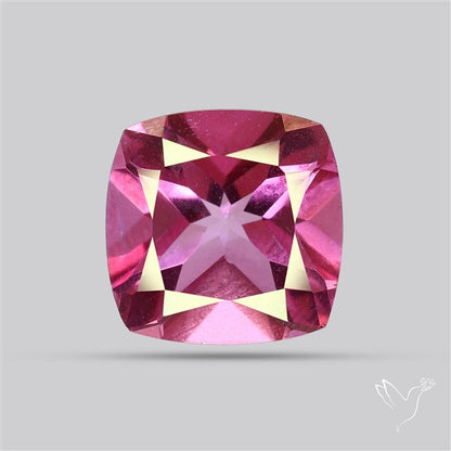 Faceted Pink Topaz