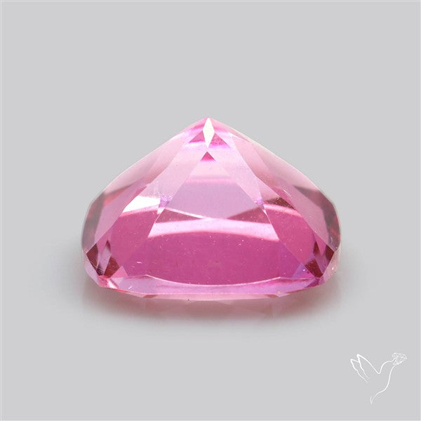 Faceted Pink Topaz