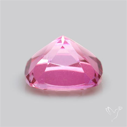 Faceted Pink Topaz