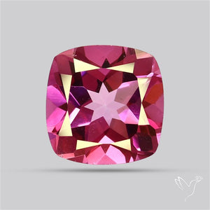 Faceted Pink Topaz