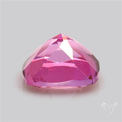 Faceted Pink Topaz