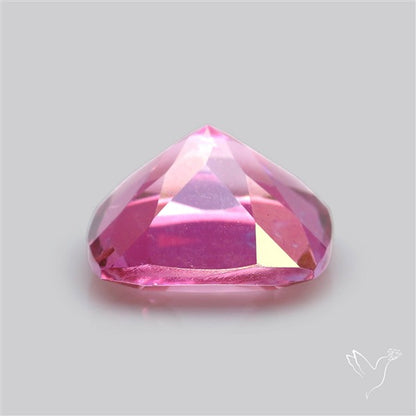 Faceted Pink Topaz