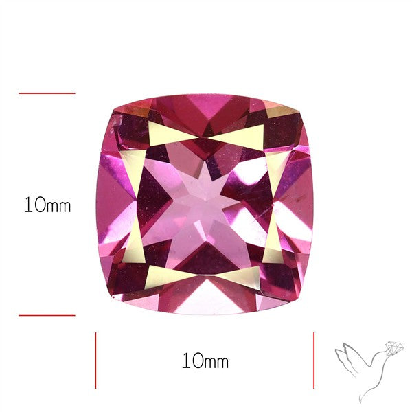 Faceted Pink Topaz
