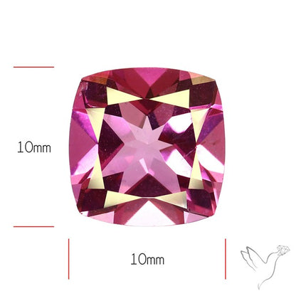 Faceted Pink Topaz