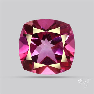 Faceted Pink Topaz
