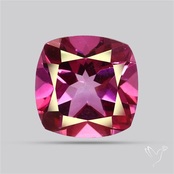Faceted Pink Topaz